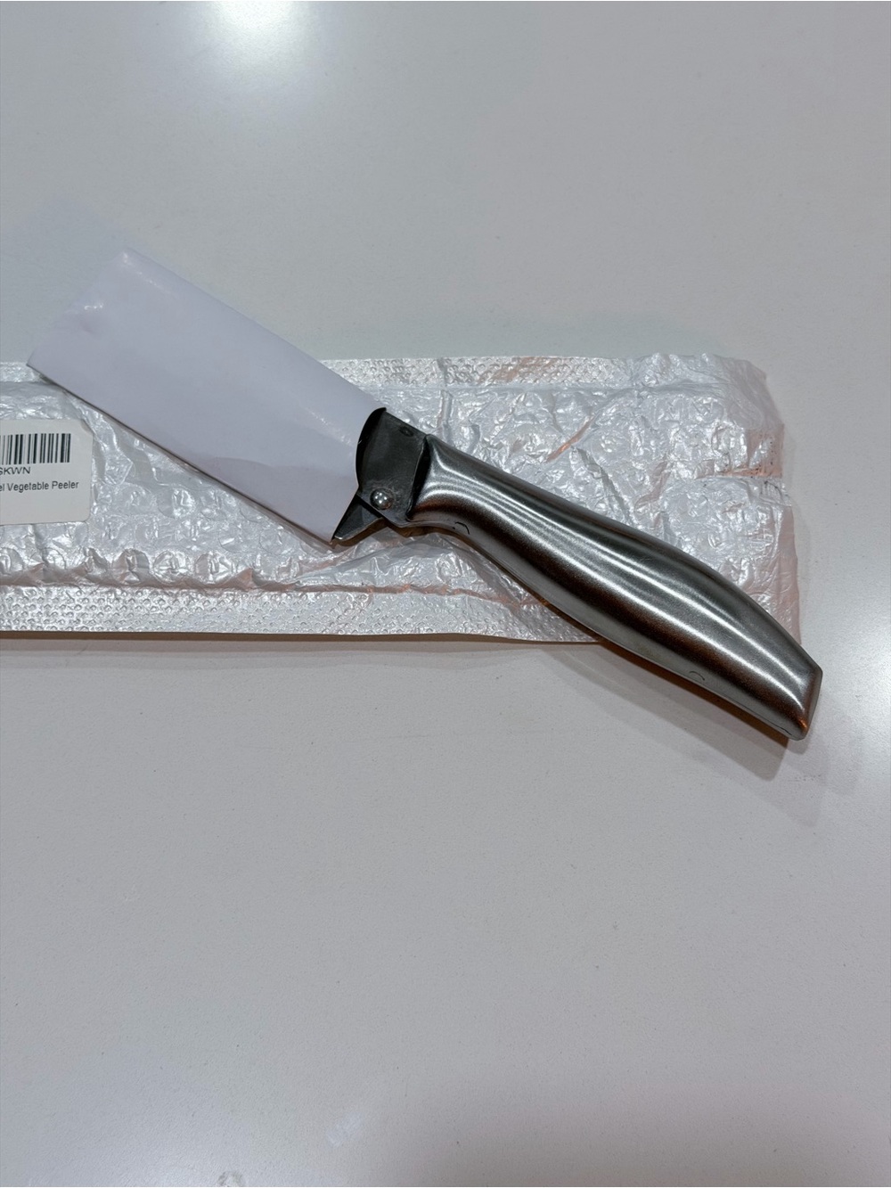 Stainless Steel Vegetable Peeler- Silver
